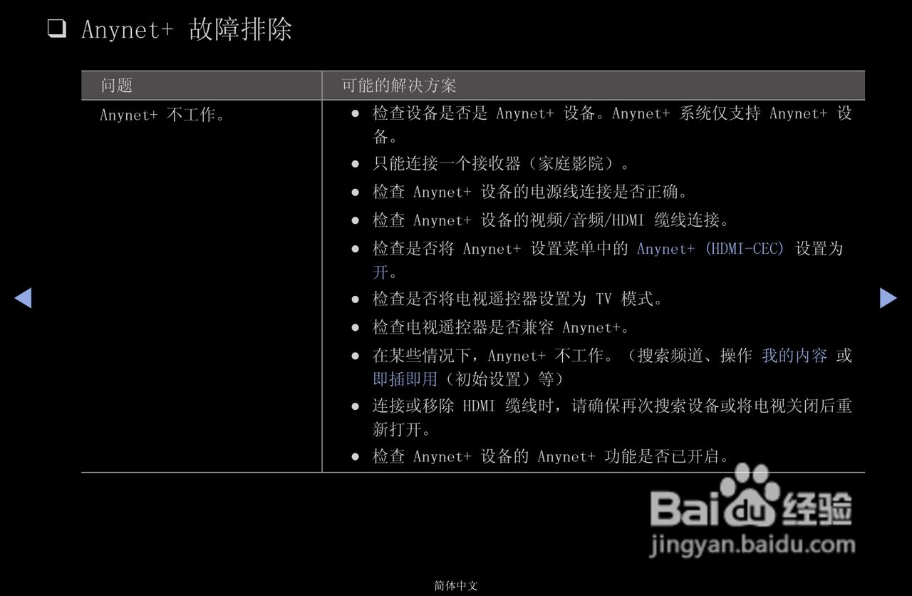 三星PS43D450A2等离子彩电使用说明书:[8]