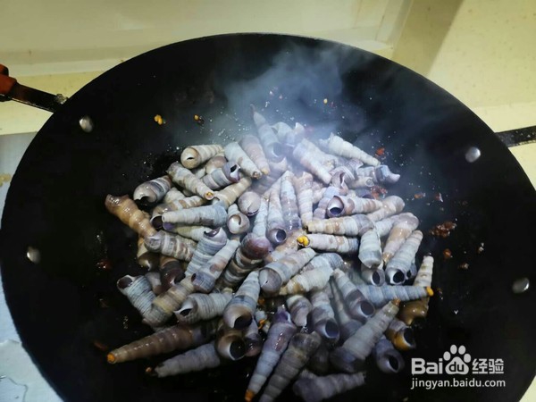 怎么做辣炒钉螺