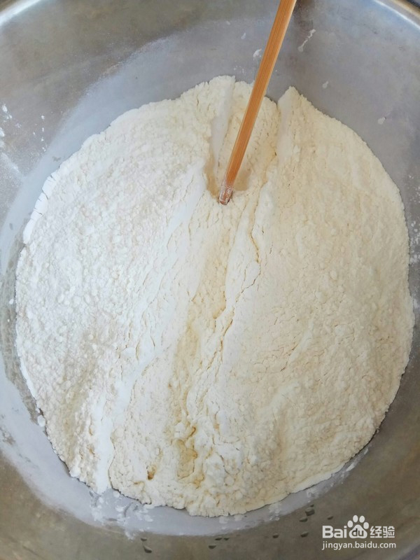 韭菜盒子的做法