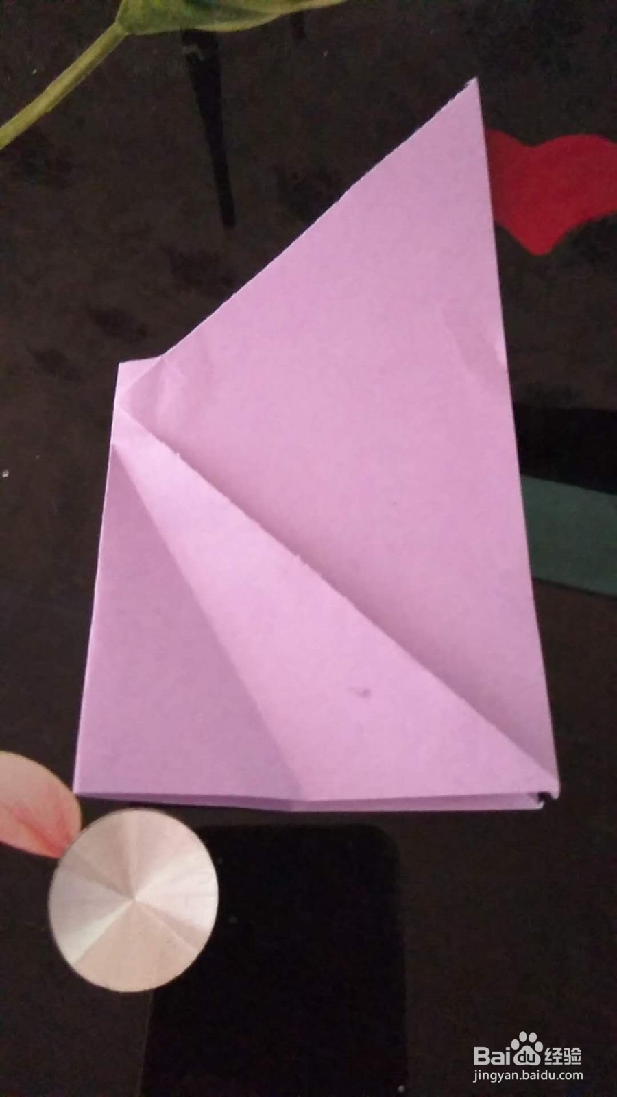 折纸蝴蝶结的简单裁折方法