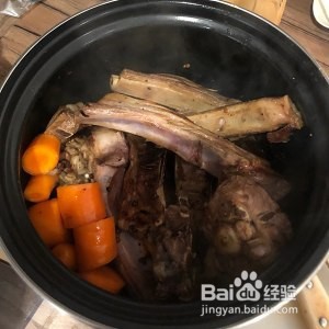健康养生佳品红烧羊肉的做法