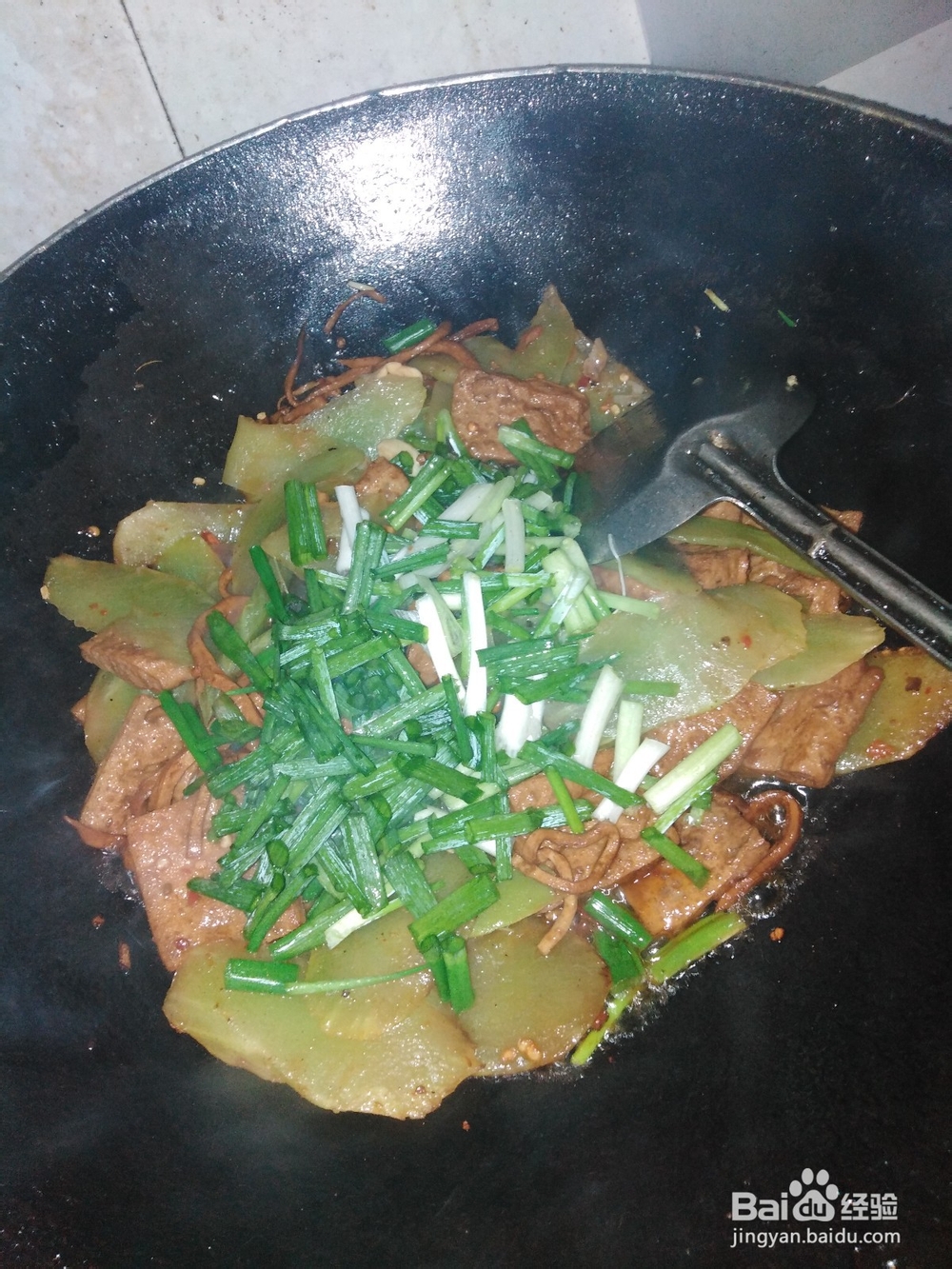 卤豆腐如何炒莴笋根？