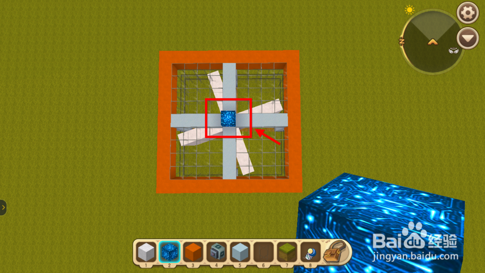 迷你世界旋转门怎么做 迷你世界旋转门教程