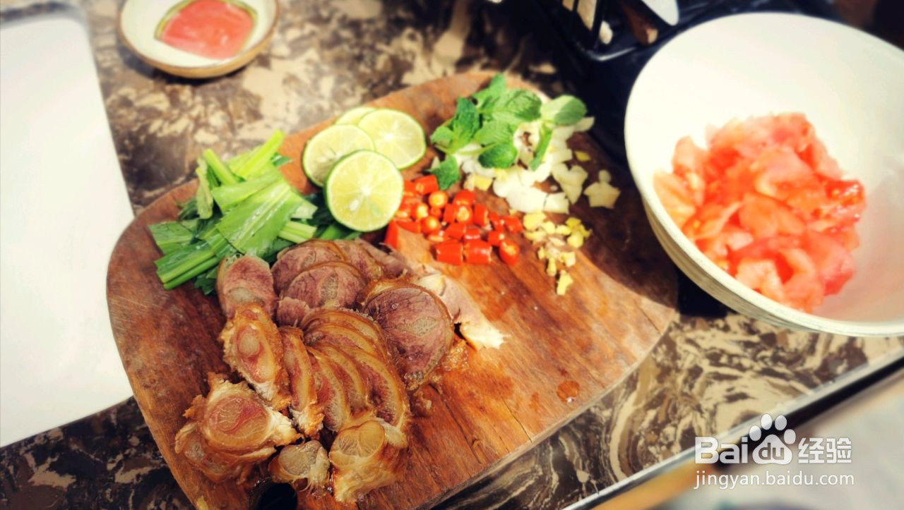 傣味凉鸡脚的做法