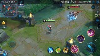 新版花木兰双推技巧,一闪技巧