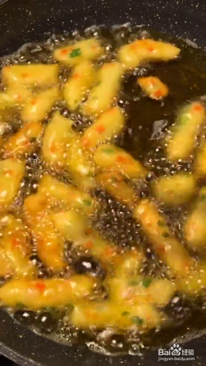 如何制作好吃香脆的土豆小零食？