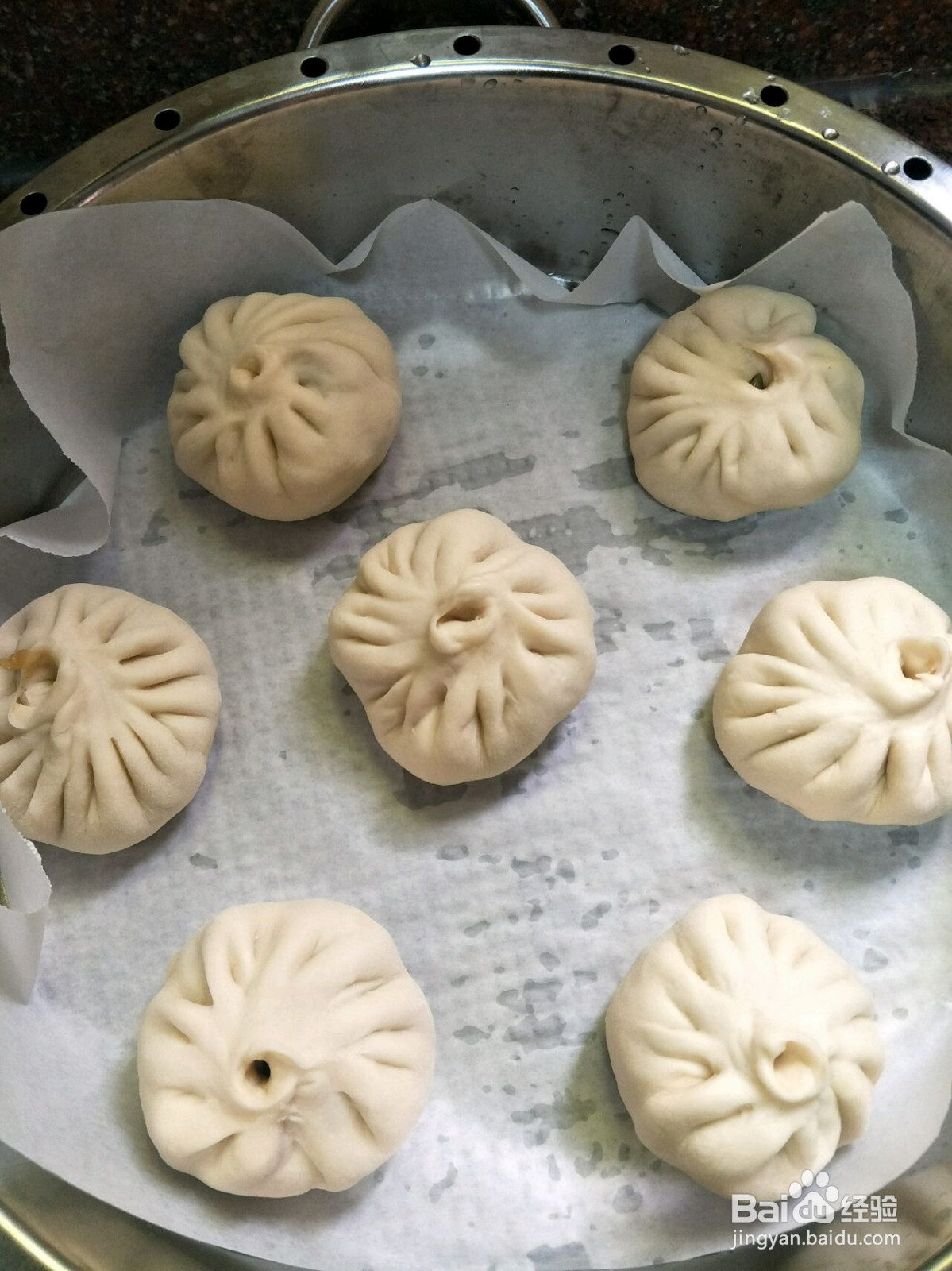 菜包子的做法