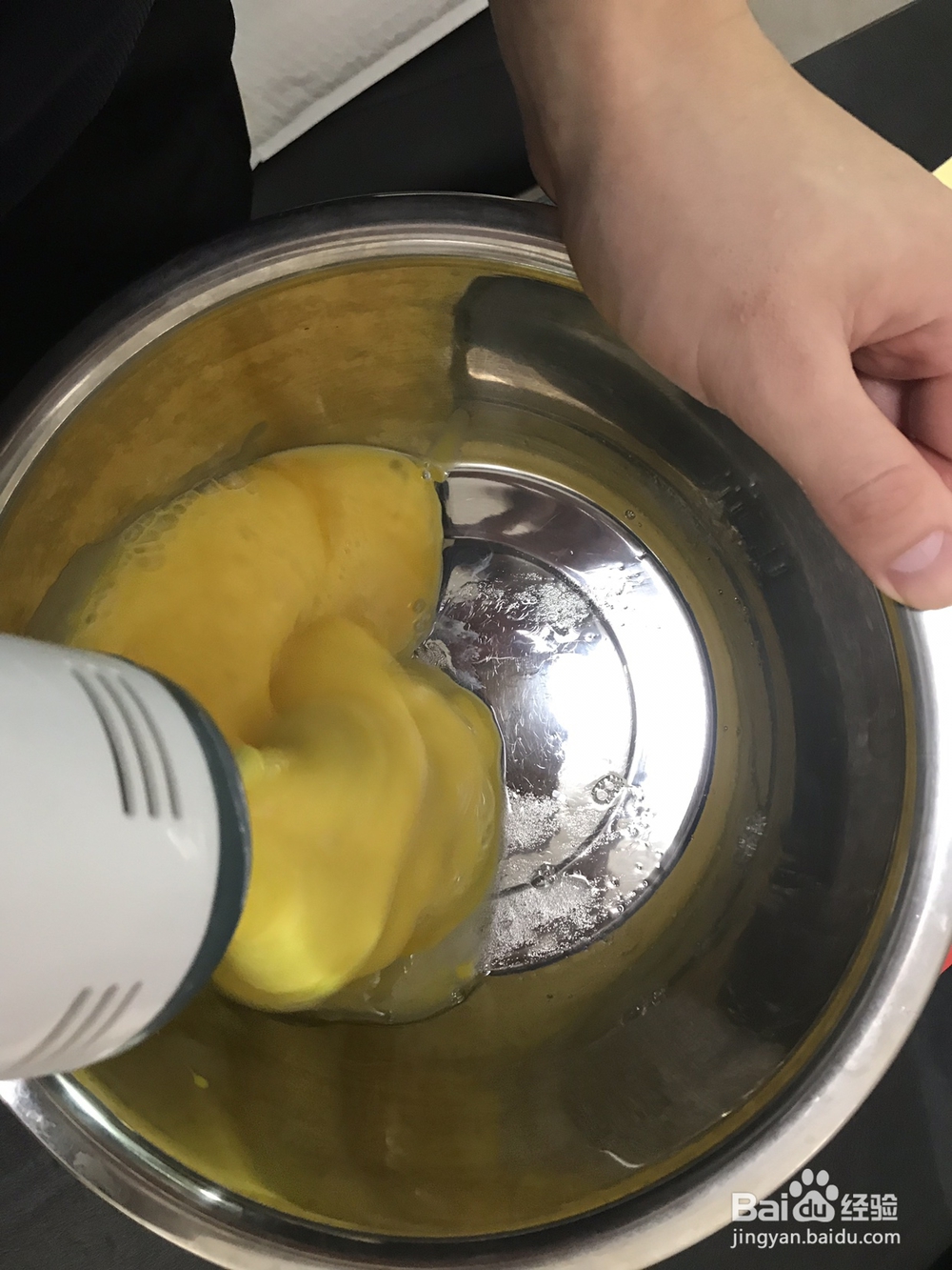 忍不住流口水的脆皮蛋糕简单版