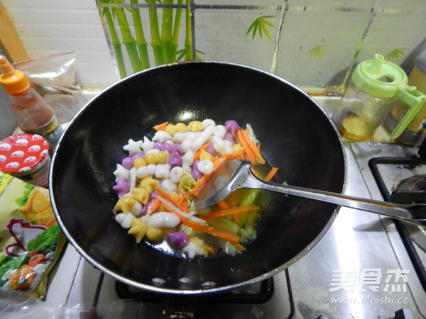 韩式辣酱炒年糕