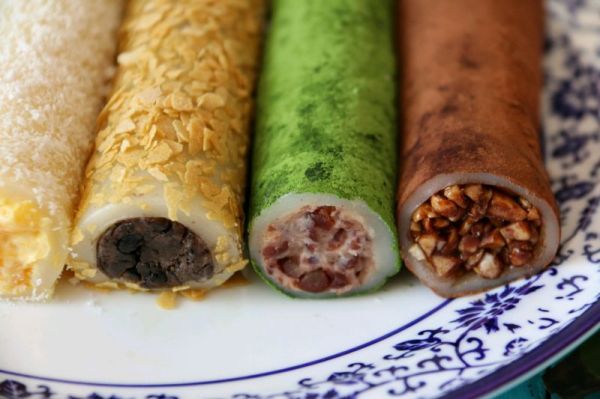 五种口味Q弹麻薯