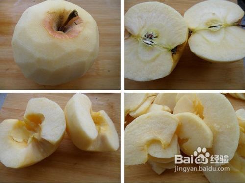 酥皮版苹果塔怎么做