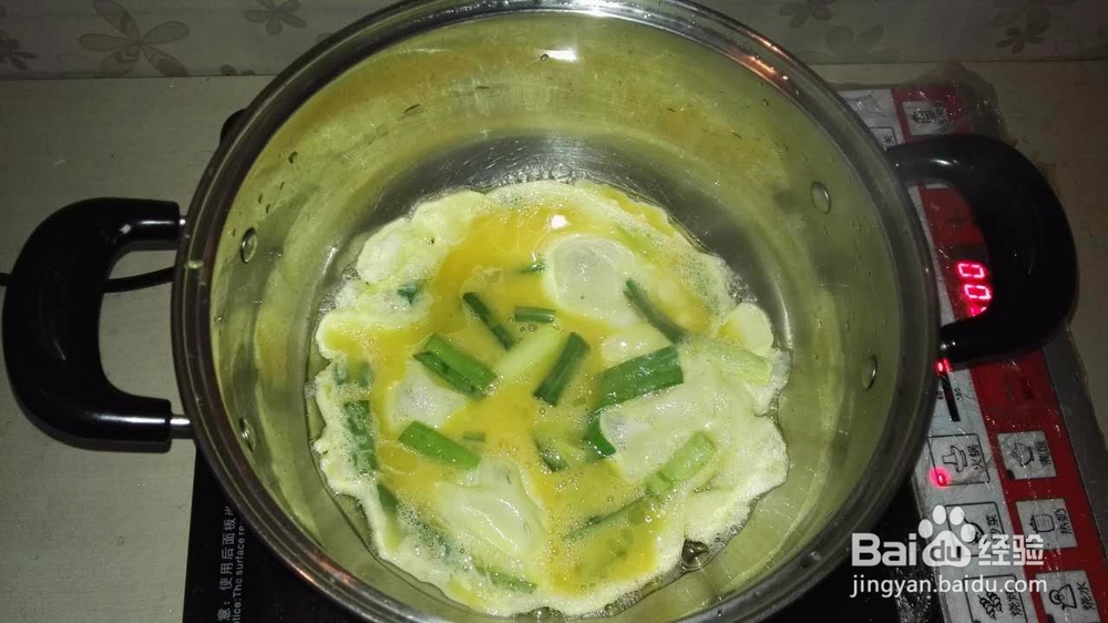 鸡蛋炒豆角,绝对好吃