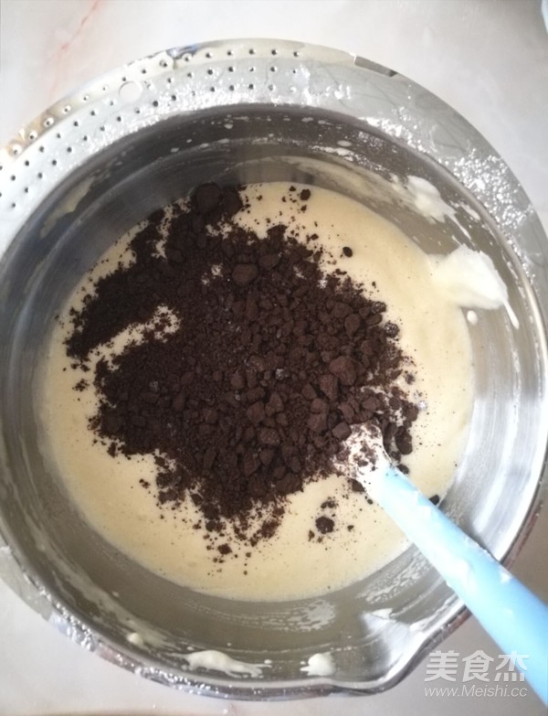 奥利奥咸奶油杯子蛋糕