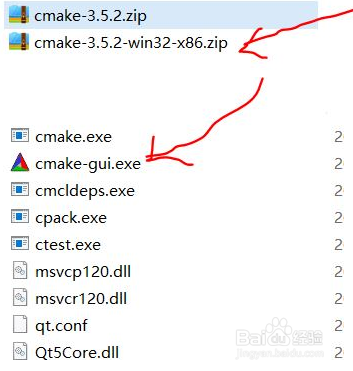 图解opencv3.1 + cmake3.5.2 + vs2015 配置