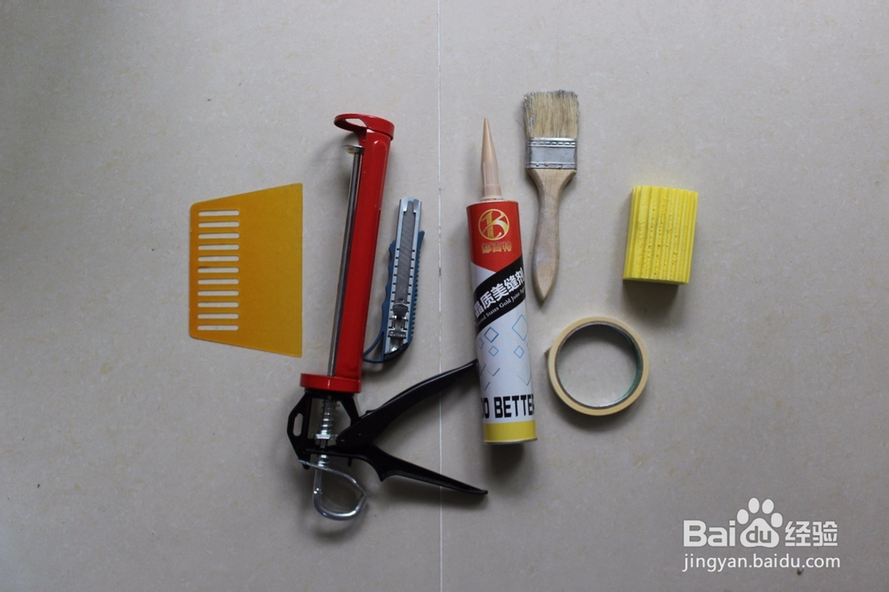 美缝剂如何施工?简单的美缝剂施工方法经验分享