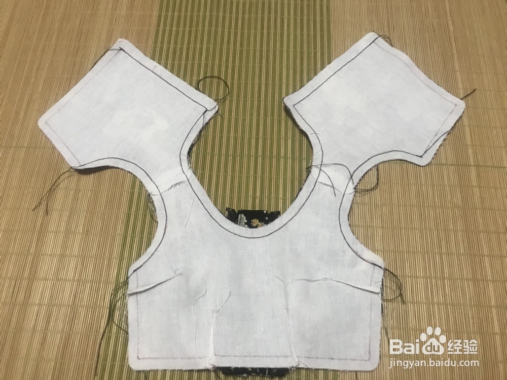 简单精致的背心吊带裙教程