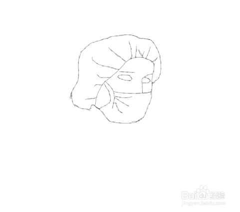 简笔画医生的画法
