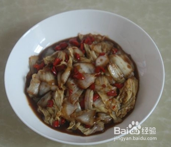 快速解酒小妙招 大白菜解酒法