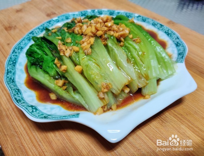 蚝油生菜怎么做