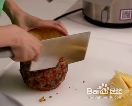 菠萝饭的怎么做