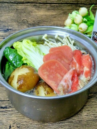 暖冬日式料理~寿喜锅