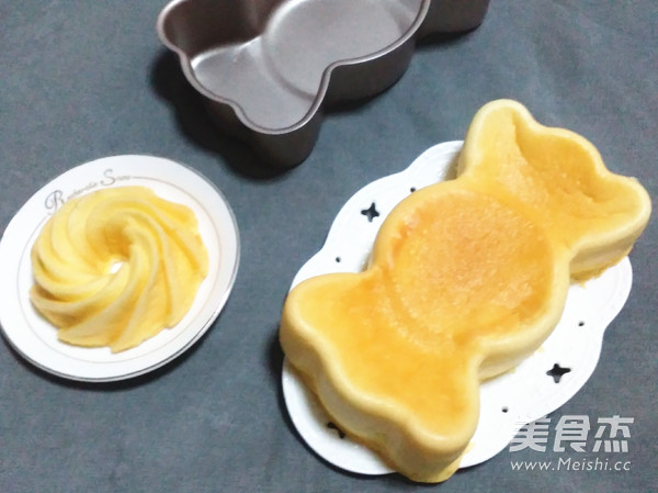 酸奶戚风的做法