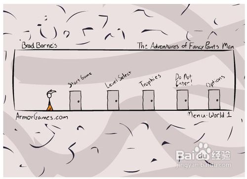 红裤男小游戏怎么玩