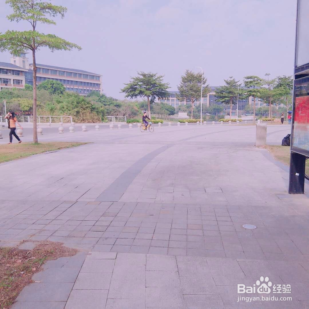 【校园指南】东莞理工学院城市学院建筑分布图