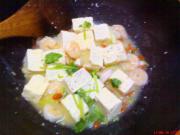 【鲁菜】--虾仁焖豆腐