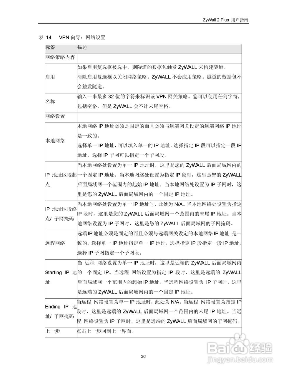ZyXEL ZyWALL 2 Plus网络安全设备用户手册:[5]