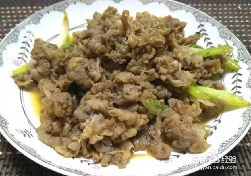 如何做葱爆羊肉