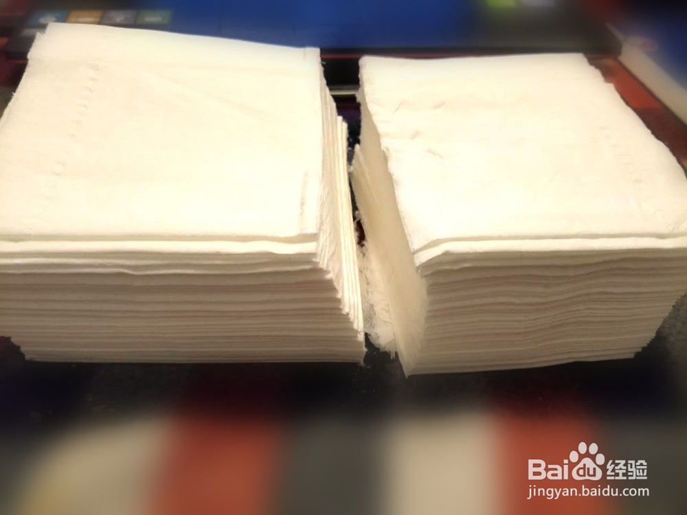 抽纸不用撕成两半,一个小妙招,一盒变两盒