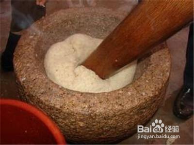 信阳特产---糍粑