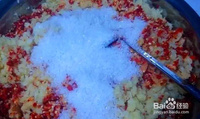 自制剁椒酱(绿色健康不含防腐剂)