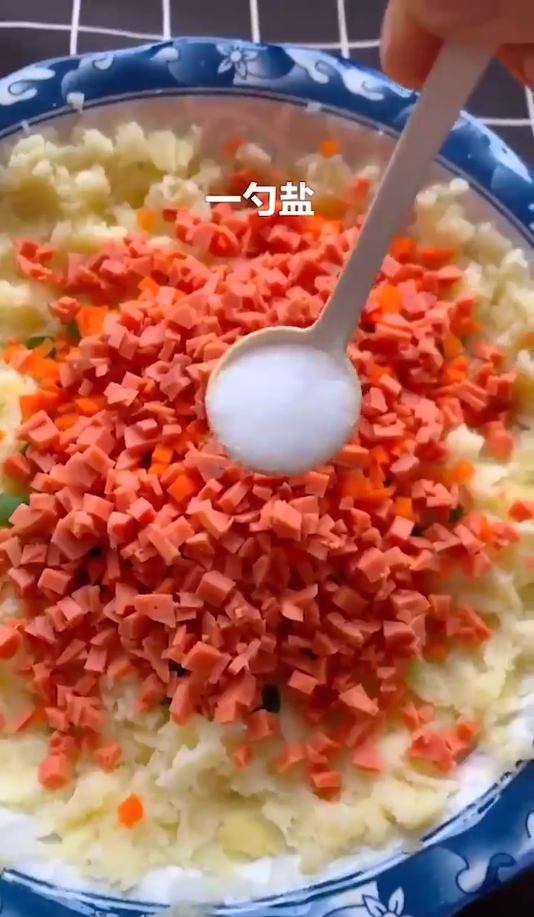 土豆小丸子怎么做？