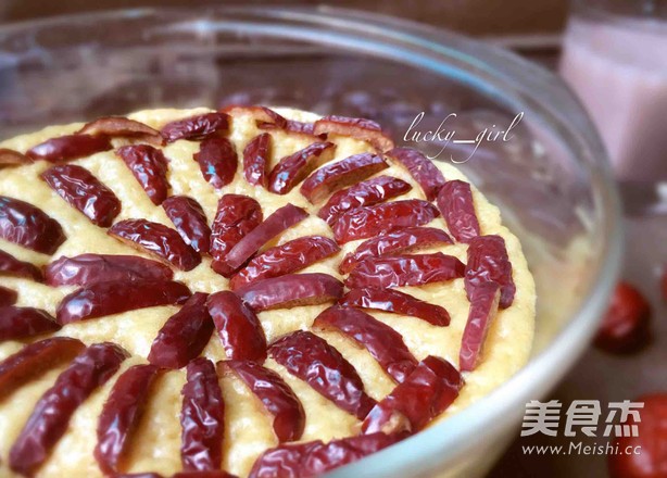 养生红枣糕的做法