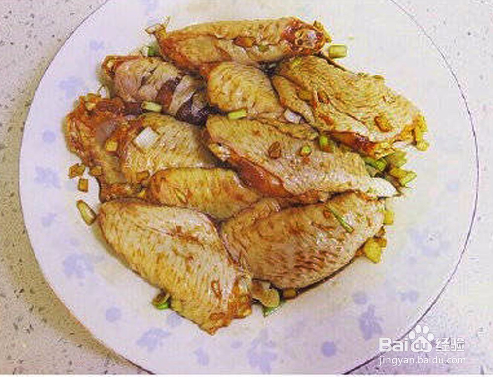 味道极棒的可乐鸡翅