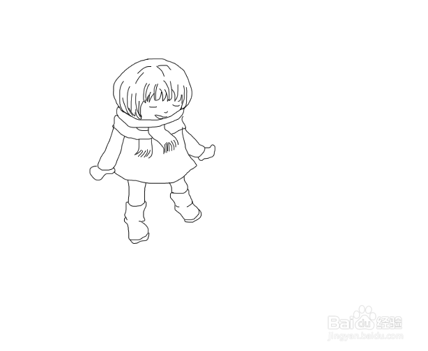 新手入门线描画教程