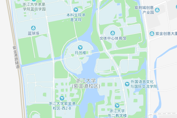 浙江大学紫金港校区属于什么街道