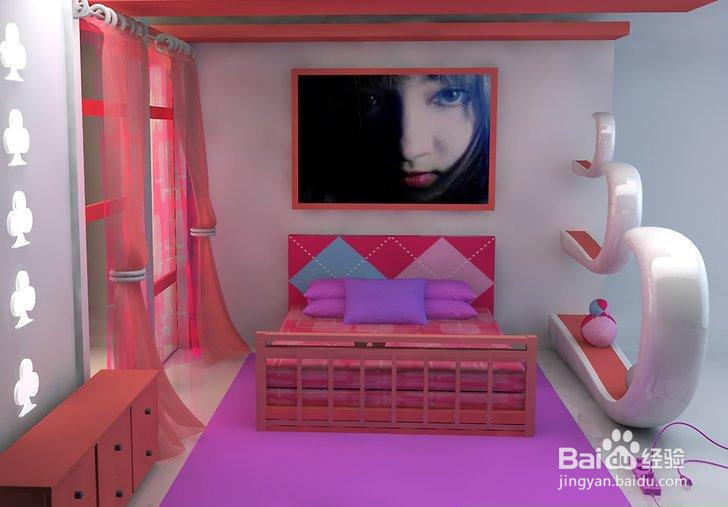 如何装修出更大的卧室