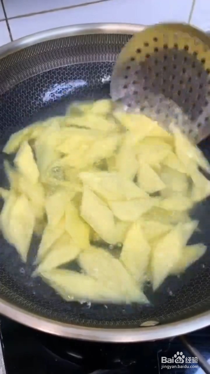 如何制作好吃的尖椒土豆片