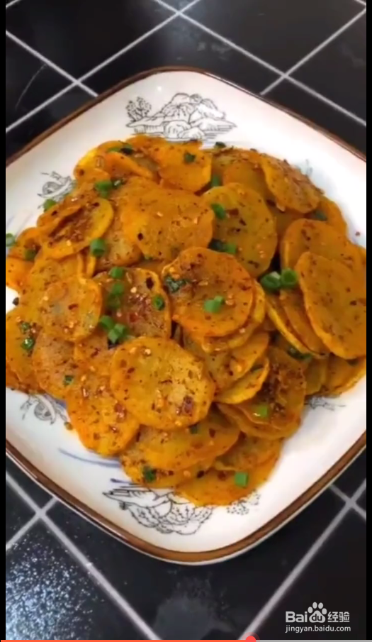 如何制作香辣土豆片