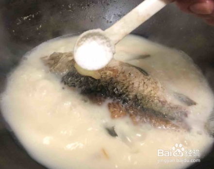鲫鱼汤的做法