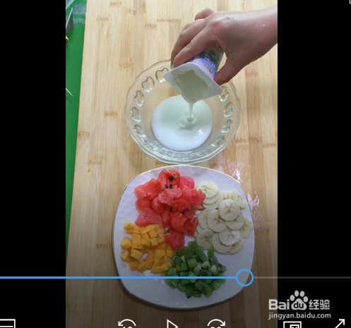 制作水果冰沙的方法