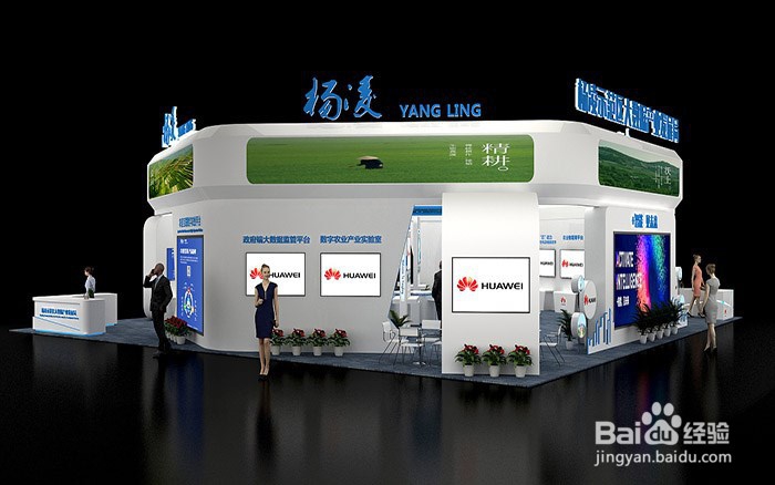 上海展台搭建一般需要多少钱?