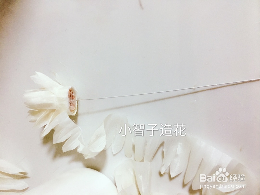教你做大丽花烫花