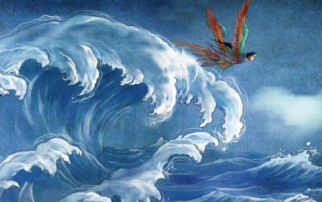 精卫填海表达了古人怎样的精神