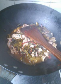 酸菜鱼的家庭做法