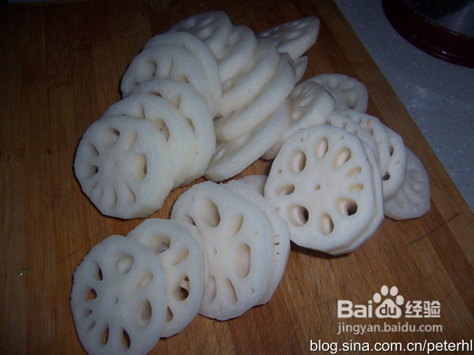 有营养味道好的藕夹