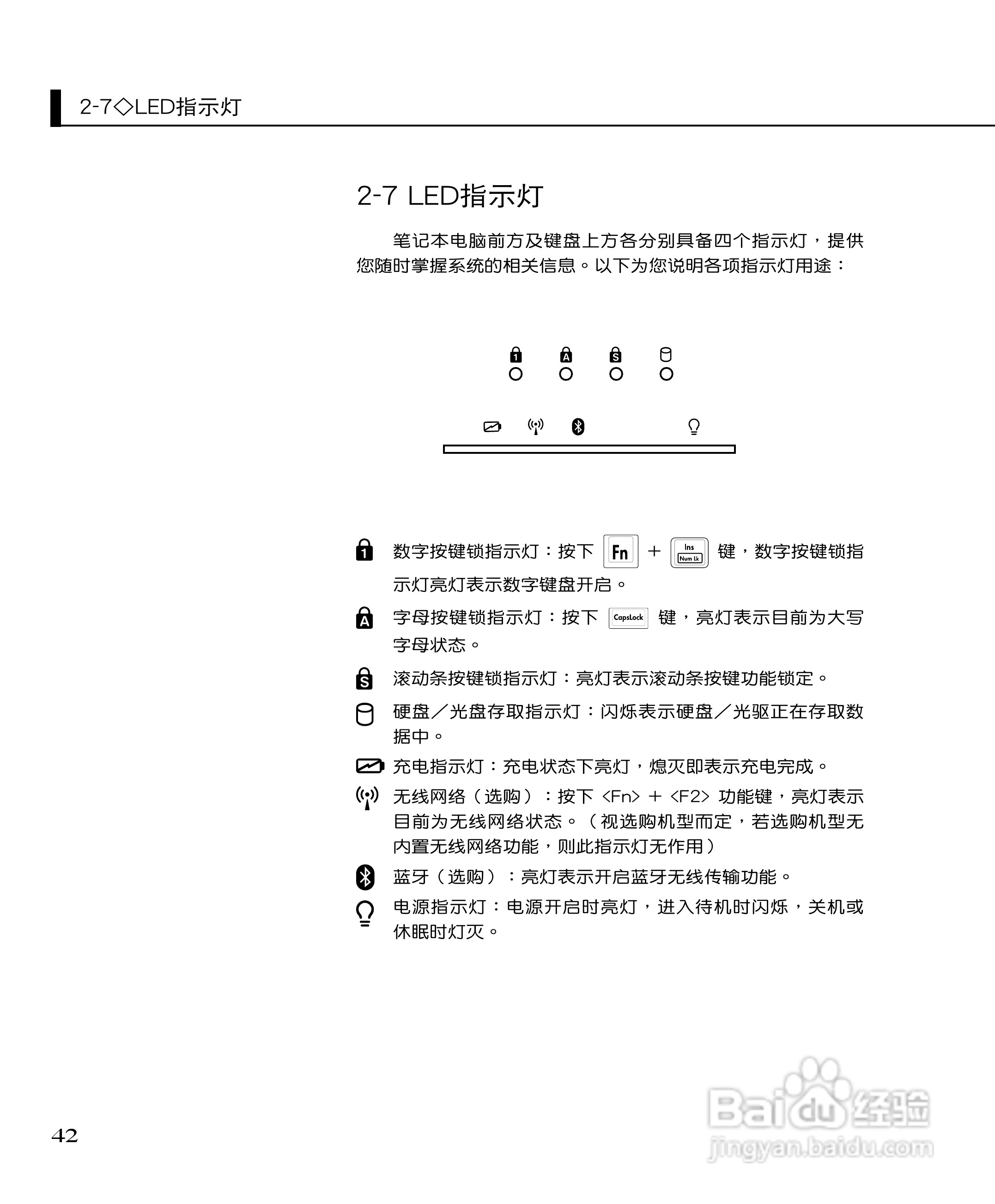华硕F3Sc笔记本电脑使用说明书:[5]